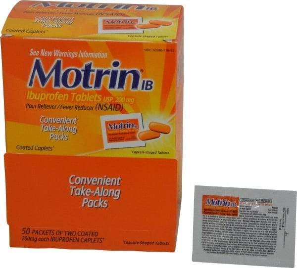 Johnson & Johnson - Motrin IB Tablets - Headache & Pain Relief - Caliber Tooling