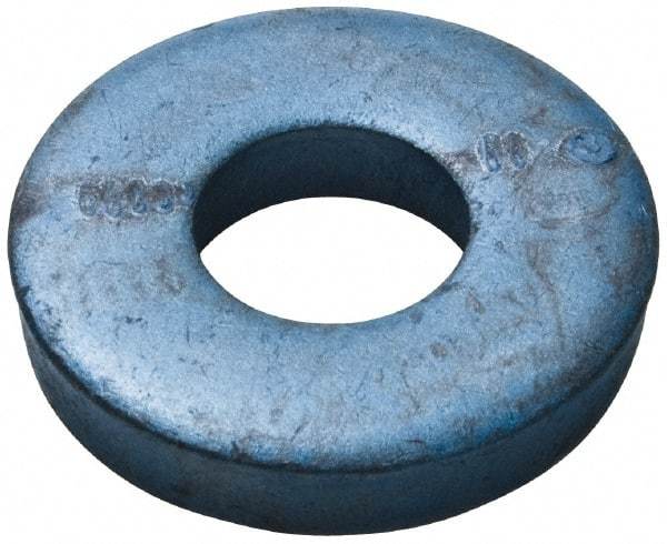 Metric Blue - M24 Screw, Alloy Steel Standard Flat Washer - 26.12mm ID x 44mm OD, 3.4mm Thick, Plain Finish - Caliber Tooling