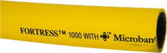 Continental ContiTech - 500' Long, -20 to 200°F, Nitrile High Temp & High Pressure Hose - 3/4" Inside x 1.2" Outside Diam, Yellow, 1,000 psi - Caliber Tooling