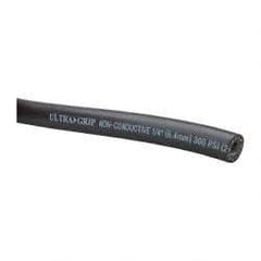 Continental ContiTech - 1/4" ID x 0.51" OD CTL Push-on Air Hose - 400 Working psi, -40 to 200°F, Black - Caliber Tooling