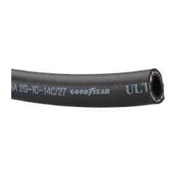 Continental ContiTech - 1/2" ID x 0.76" OD CTL Push-on Air Hose - 400 Working psi, -40 to 200°F, Black - Caliber Tooling