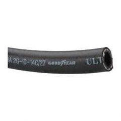 Continental ContiTech - 1/2" ID x 0.76" OD CTL Push-on Air Hose - 400 Working psi, -40 to 200°F, Black - Caliber Tooling