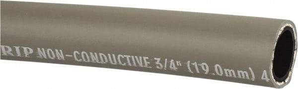 Continental ContiTech - 3/4" ID x 1.06" OD CTL Push-on Air Hose - 400 Working psi, -40 to 200°F, Gray - Caliber Tooling