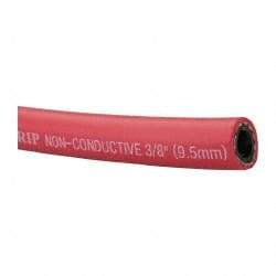 Continental ContiTech - 3/8" ID x 0.67" OD CTL Push-on Air Hose - 400 Working psi, -40 to 200°F, Red - Caliber Tooling