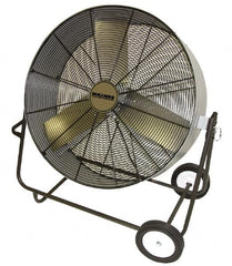 TPI - 30" Blade, Direct Drive, 1/4 hp, 4,400 & 3,800 CFM, Floor Style Blower Fan - 2.5 Amps, 120 Volts, 2 Speed, Single Phase - Caliber Tooling