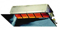 TPI - 12" Long x 24" Wide x 36" High, 277 Volt, Infrared Suspended Heater - Caliber Tooling