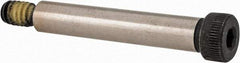 Value Collection - 5/16" Shoulder Diam x 1-3/4" Shoulder Length, 1/4-20 UNC, Hex Socket Shoulder Screw - 4140 Alloy Steel with Nylon Locking Patch, 7/32" Head Height x 7/16" Head Diam - Caliber Tooling