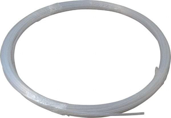 Parker - 3/32" ID x 5/32" OD, 1/32" Wall Thickness, 50' Long, PTFE FEP Tube - Natural, 230 Max psi - Caliber Tooling