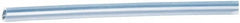 Parker - 7/16" ID x 1/2" OD, 1/32" Wall Thickness, 50' Long, PTFE PFA Tube - Natural, 95 Max psi - Caliber Tooling