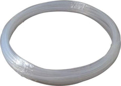 Parker - 1/4" ID x 5/16" OD, 1/32" Wall Thickness, 50' Long, PTFE FEP Tube - Natural, 120 Max psi - Caliber Tooling