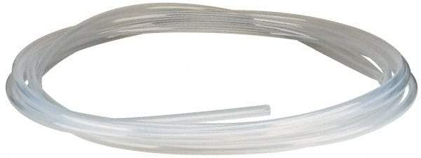 Parker - 11/16" ID x 3/4" OD, 1/32" Wall Thickness, 50' Long, PTFE FEP Tube - Natural, 55 Max psi - Caliber Tooling