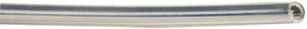 Parker - 1/16" ID x 1/8" OD, 1/32" Wall Thickness, 50' Long, PTFE PFA Tube - Natural, 360 Max psi - Caliber Tooling