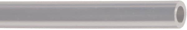 Parker - 5/32" ID x 1/4" OD, 3/64" Wall Thickness, 50' Long, PTFE PFA Tube - Natural, 280 Max psi - Caliber Tooling