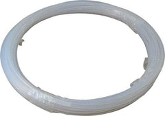 Parker - 1/8" ID x 1/4" OD, 1/16" Wall Thickness, 50' Long, PTFE PFA Tube - Natural, 375 Max psi - Caliber Tooling