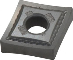 Kennametal - CNMG431 MS Grade K313 Carbide Turning Insert - Uncoated, 80° Diamond, 1/2" Inscr Circle, 3/16" Thick, 1/64" Corner Radius - Caliber Tooling