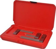 SPI - 3 Piece, 2, 2-1/2, 3 Inch Base Length, 2, 3, 4 Inch Blade Length, Square Set - Caliber Tooling