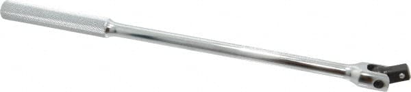 Proto - 3/8" Drive Socket Flex Handle - 12" OAL, Chrome Finish - Caliber Tooling