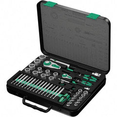 Wera - Socket Sets Measurement Type: Metric Drive Size: 1/4, 1/2 - Caliber Tooling