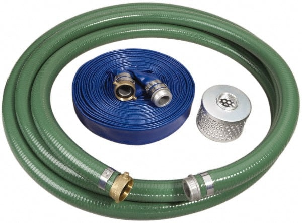 Alliance Hose & Rubber - Suction and Discharge Pump Hose Kits - Caliber Tooling