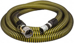 Alliance Hose & Rubber - -40 to 140°F, 3" Inside x 4.06" Outside Diam, Polyethylene Liquid Suction & Discharge Hose - Caliber Tooling