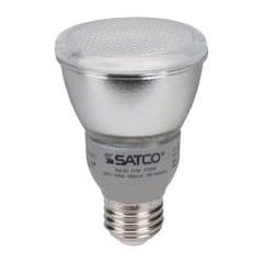 Value Collection - 11 Watt Fluorescent Flood/Spot Medium Screw Lamp - 2,700°K Color Temp, 380 Lumens, PAR20, 10,000 hr Avg Life - Caliber Tooling