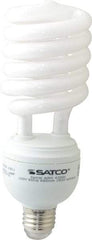 Value Collection - 40 Watt Fluorescent Residential/Office Medium Screw Lamp - 4,100°K Color Temp, 2,600 Lumens, T4, 10,000 hr Avg Life - Caliber Tooling