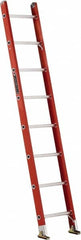 Louisville - 8' High, Type IA Rating, Fiberglass Single Ladder - Caliber Tooling