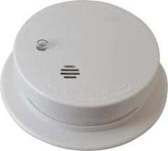 Kidde - 4 Inch Diameter, Smoke Alarm - 85 dB Decibel Rating, 9V Battery Included, Wall or Ceiling Mount, Tamper Resistant - Caliber Tooling