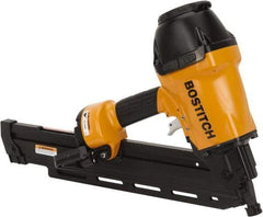 Stanley Bostitch - 2 to 3-1/2" Nail Length, 0.113 to 0.131" Nail Diam, Framing Air Nailer - 80 to 120 psi - Caliber Tooling