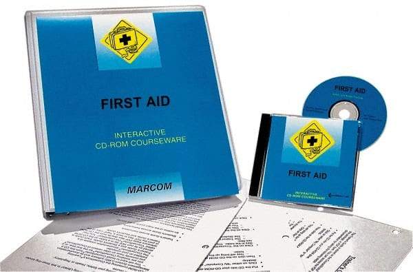 Marcom - First Aid, Multimedia Training Kit - CD-ROM, English - Caliber Tooling