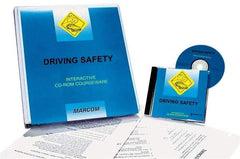 Marcom - Driving Safety, Multimedia Training Kit - 45 min Run Time CD-ROM, English & Spanish - Caliber Tooling