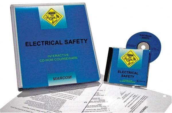 Marcom - Electrical Safety, Multimedia Training Kit - CD-ROM, English - Caliber Tooling