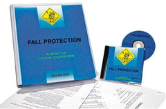 Marcom - Fall Protection, Multimedia Training Kit - 45 min Run Time CD-ROM, English & Spanish - Caliber Tooling