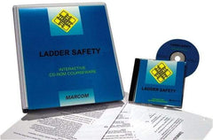 Marcom - Ladder Safety, Multimedia Training Kit - CD-ROM, English - Caliber Tooling