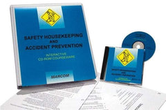 Marcom - Safety Housekeeping and Accident Prevention, Multimedia Training Kit - CD-ROM, English - Caliber Tooling