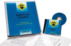 Marcom - Preventing Workplace Violence, Multimedia Training Kit - 45 min Run Time CD-ROM, English & Spanish - Caliber Tooling