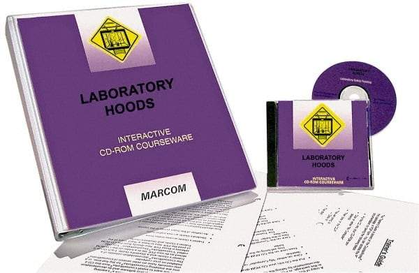 Marcom - Laboratory Hoods, Multimedia Training Kit - 45 min Run Time CD-ROM, English & Spanish - Caliber Tooling