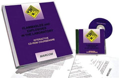 Marcom - Flammables & Explosives in the Laboratory, Multimedia Training Kit - 45 min Run Time CD-ROM, English & Spanish - Caliber Tooling