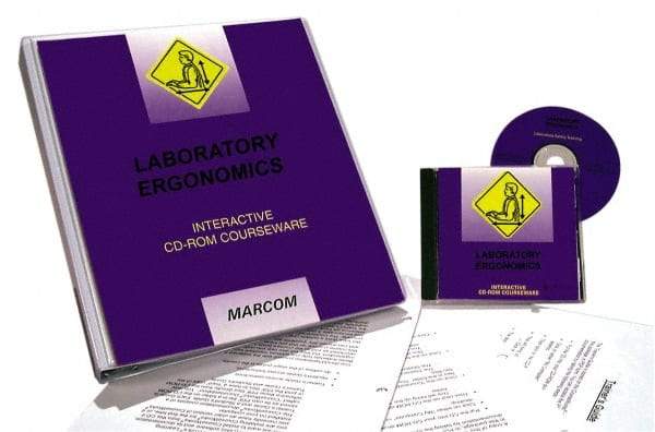 Marcom - Laboratory Ergonomics, Multimedia Training Kit - CD-ROM, English - Caliber Tooling