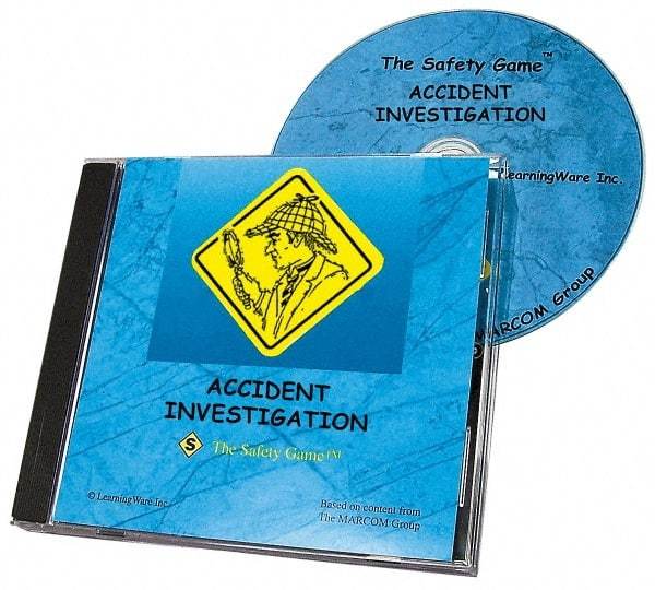 Marcom - Accident Investigation, Multimedia Training Kit - Computer Game, English - Caliber Tooling