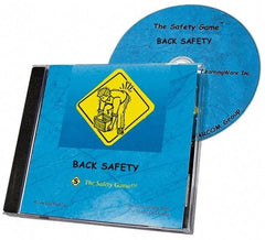 Marcom - Back Safety, Multimedia Training Kit - Computer Game, English - Caliber Tooling