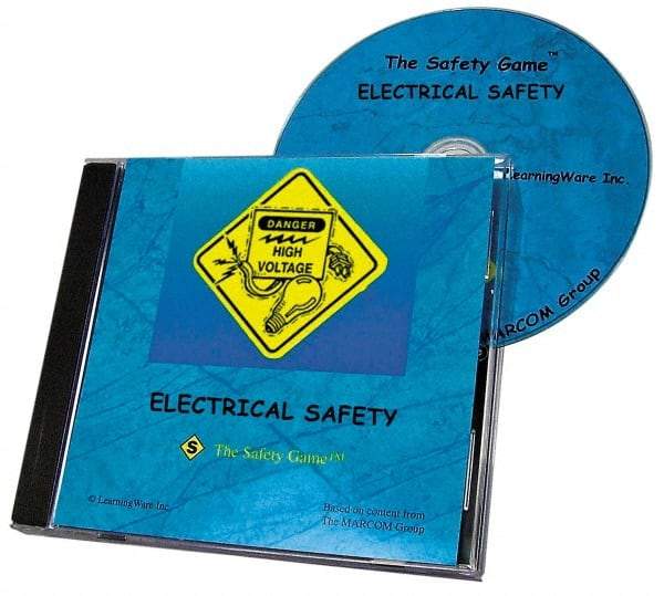 Marcom - Electrical Safety, Multimedia Training Kit - Computer Game, English - Caliber Tooling