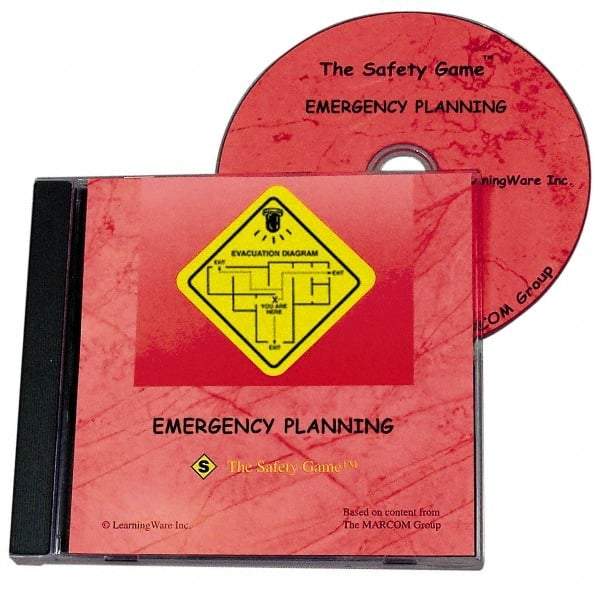 Marcom - Emergency Planning, Multimedia Training Kit - Computer Game, English - Caliber Tooling