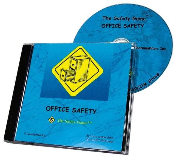 Marcom - Office Safety, Multimedia Training Kit - Computer Game, English - Caliber Tooling