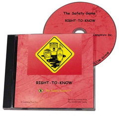 Marcom - Right to Know, Multimedia Training Kit - Computer Game, English - Caliber Tooling