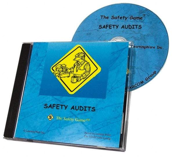 Marcom - Safety Audits, Multimedia Training Kit - Computer Game, English - Caliber Tooling