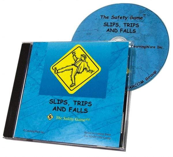 Marcom - Slips, Trips and Falls, Multimedia Training Kit - Computer Game, English - Caliber Tooling