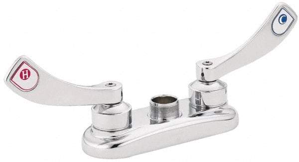 Moen - Wrist Blade Handle, Commercial Bathroom Faucet - Two Handle, No Drain, No Spout - Caliber Tooling