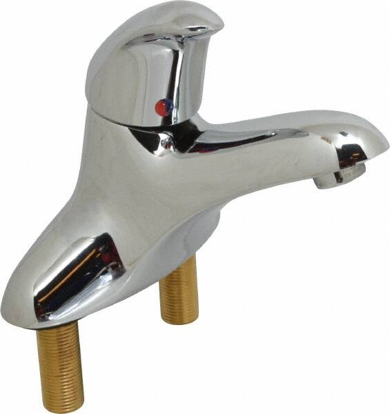 Moen - Lever Handle, Commercial Bathroom Faucet - One Handle, Pop Up Drain, Low Spout - Caliber Tooling