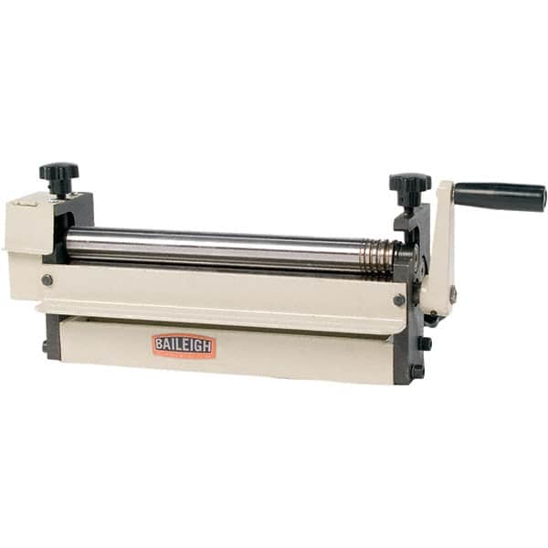 Baileigh - Slip Rolls Machine Type: Bench Power Type: Manual - Caliber Tooling